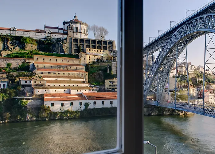 Ribeira Cinema شقة بورتو