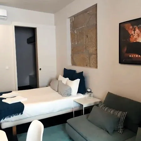 Ribeira Cinema Апартаменты Порту