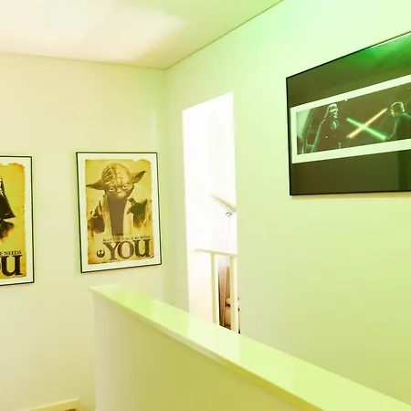 Ribeira Cinema Apartment Porto