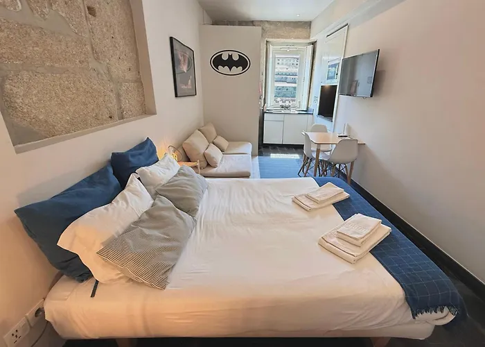 Ribeira Cinema アパート ポルト