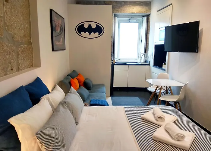 Apartament Ribeira Cinema *