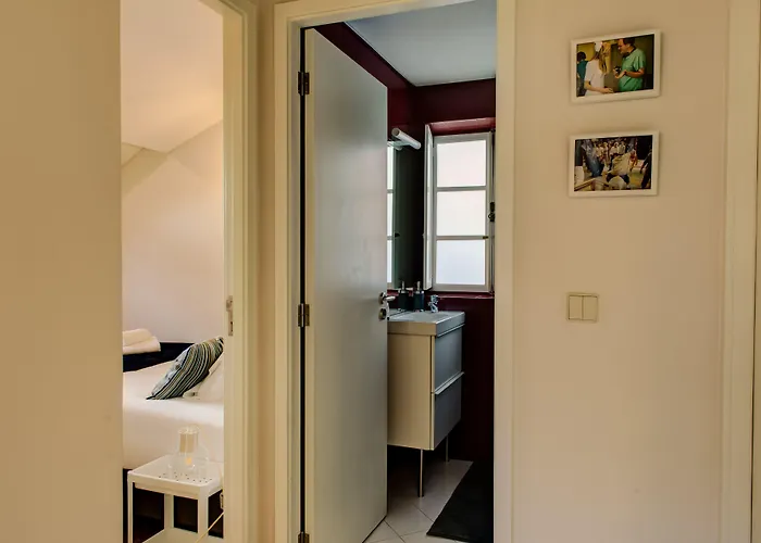 Ribeira Cinema アパート *