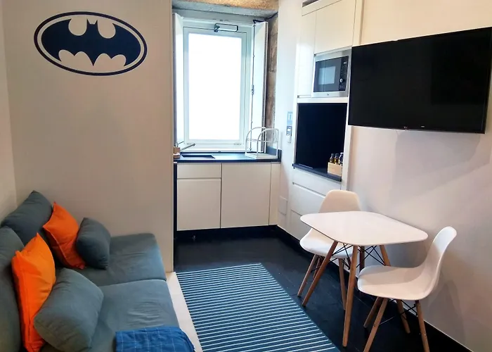 Apartament Ribeira Cinema