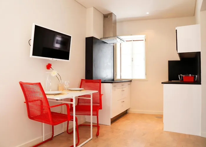 Ribeira Cinema アパート