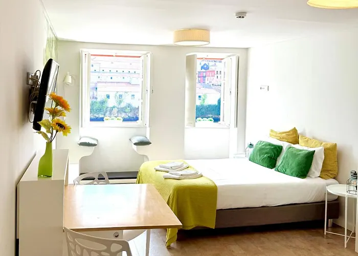 Lejlighed Ribeira Cinema *