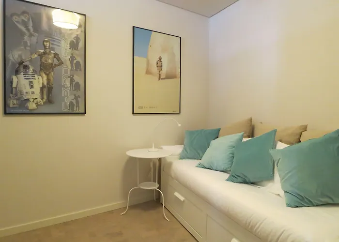 Ribeira Cinema Lejlighed *