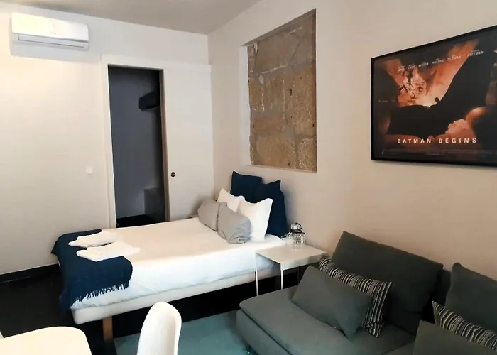 Ribeira Cinema Lejlighed Porto